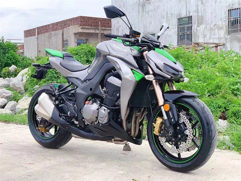 川崎街车四缸排量跑车大牛h2r忍者250cc机车摩托车整车