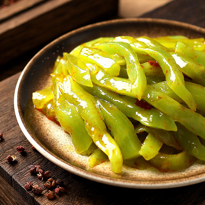 宣城香辣莴笋条下饭菜脆笋丝片咸菜酱菜小菜腌制
