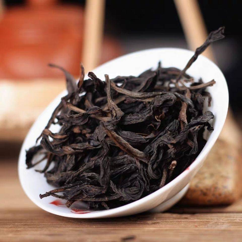 福建武夷山岩茶茶王王大红袍散装浓香香型牛栏大红袍