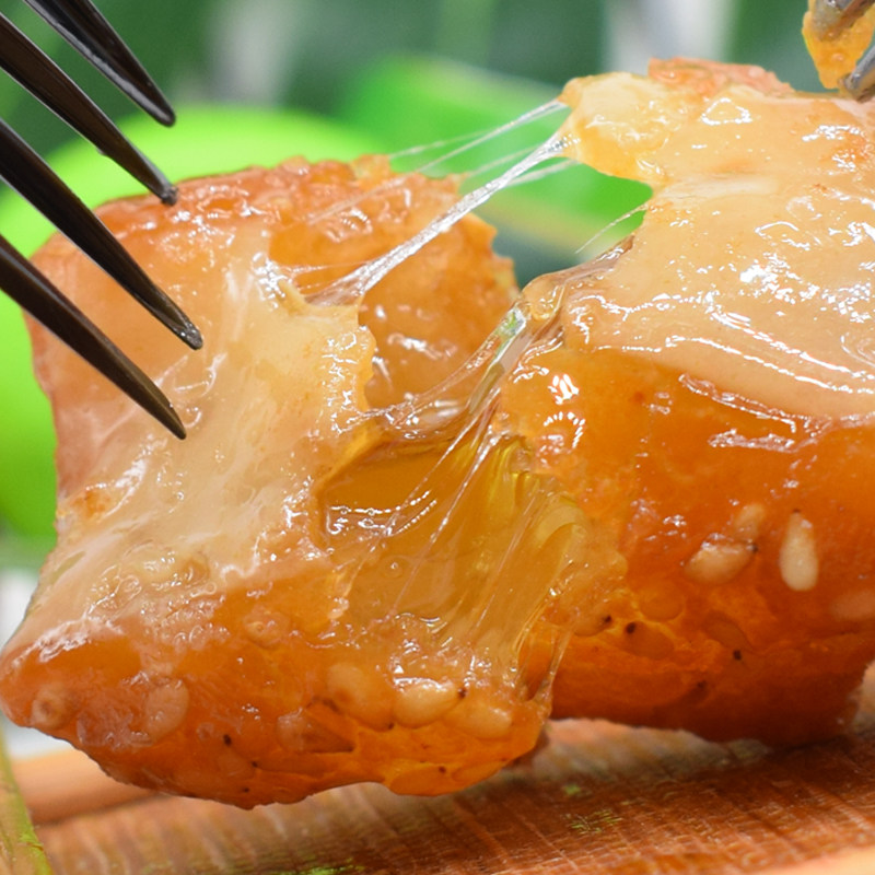 山东特产蜜饯蜜三刀蜜翻麻花手工蜜三刀子蜜食果子老式糕点心