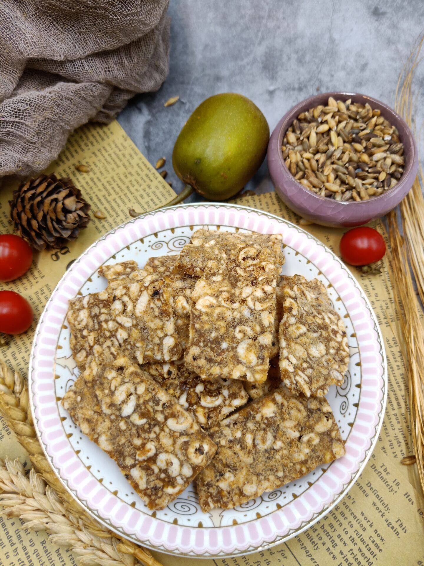 青稞甘孜海螺沟纯手工零食土特产320克传统糕点