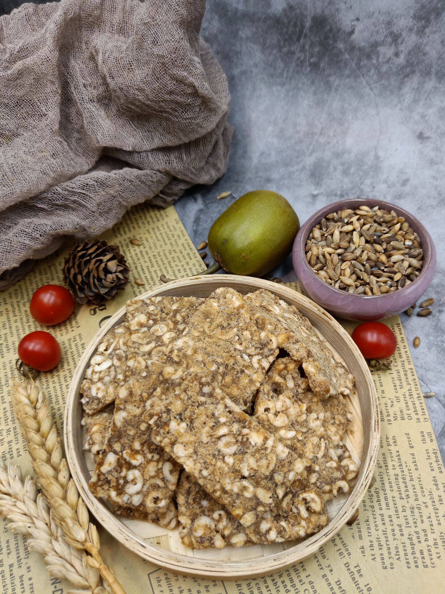 青稞甘孜海螺沟纯手工零食土特产320克传统糕点