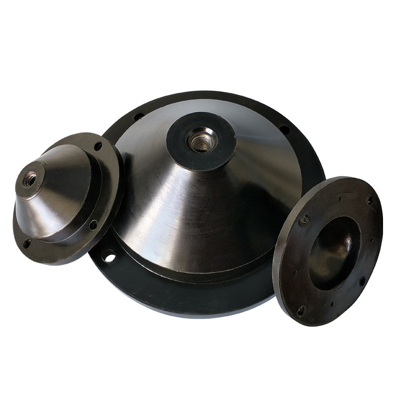 jgf型风机减震器水泵橡胶隔振器圆形剪切碗式中央空调机组减振器