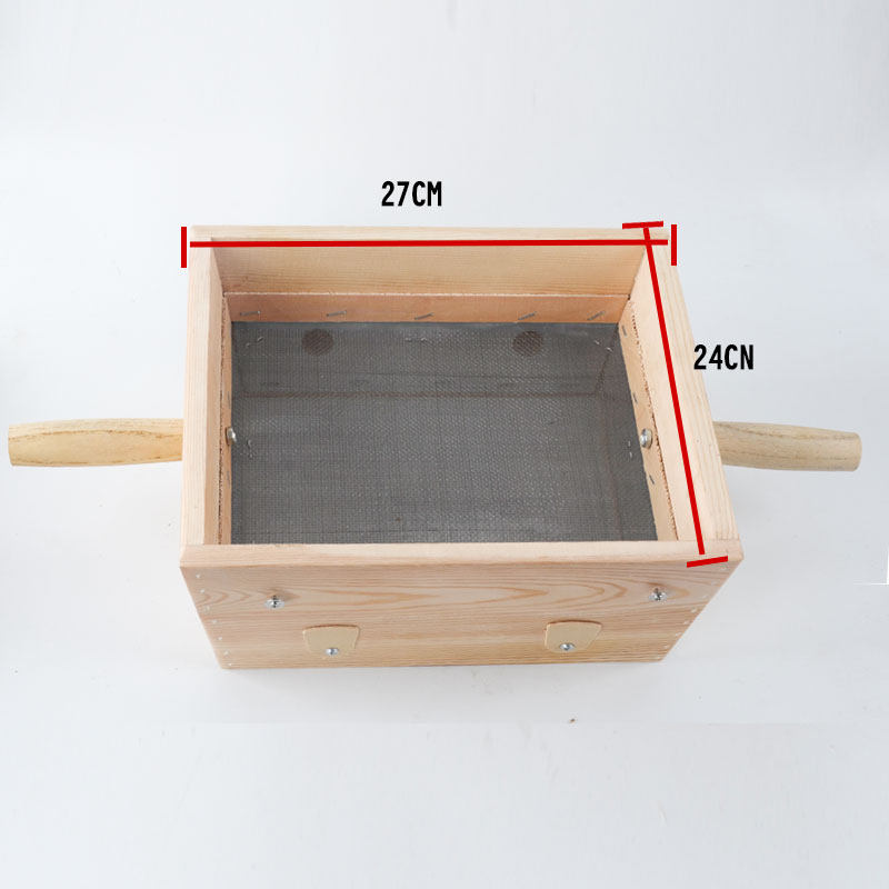 艾灸木制九孔盒温灸器艾条艾柱灸盒腰部腹部按摩温熏调理器