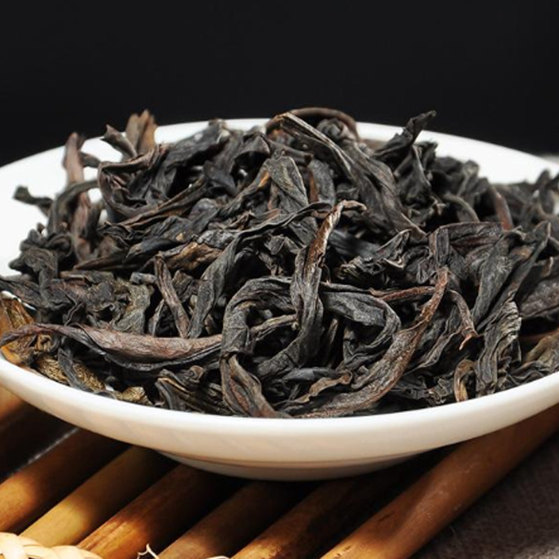 福建武夷山岩茶大红红袍老枞水仙茶叶散装炭焙大红袍