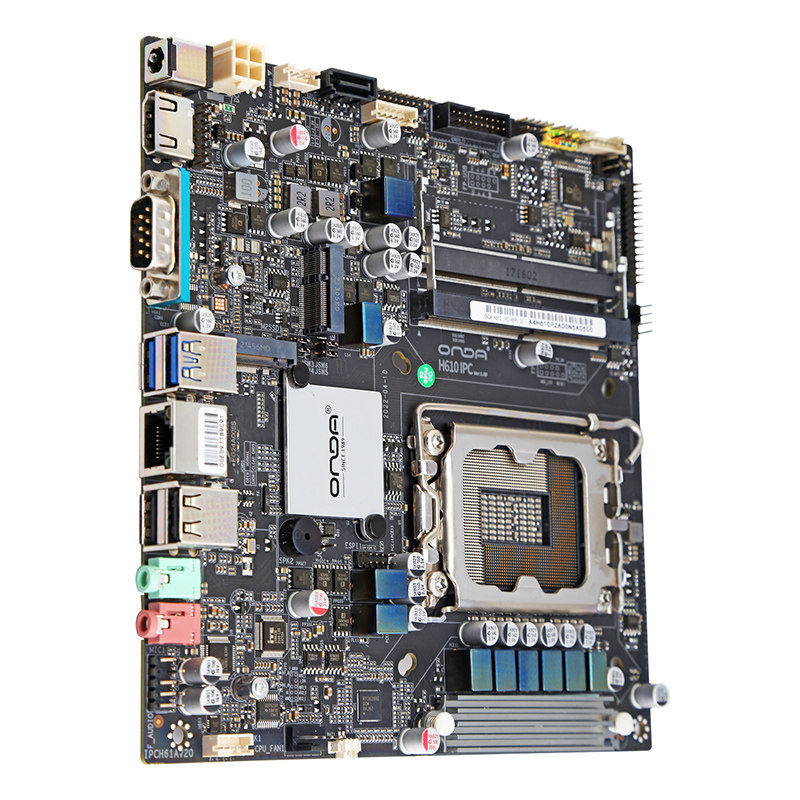 昂达h610ipc一体机miniitx电脑主板lga170012代cpu主板