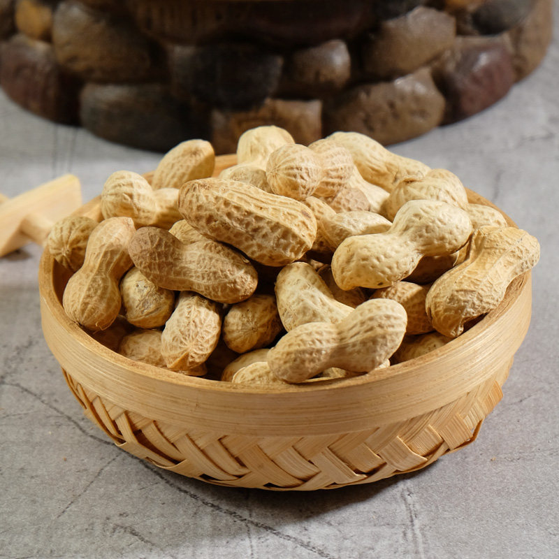 香酥咸干花生120g奶香原味年货