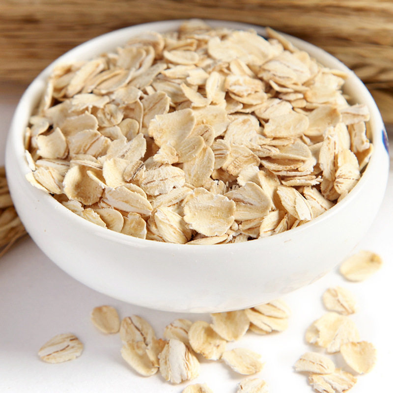 燕麦片即食早餐燕麦片即食冲饮西麦燕麦片旗舰店官方机灵麦片脱脂