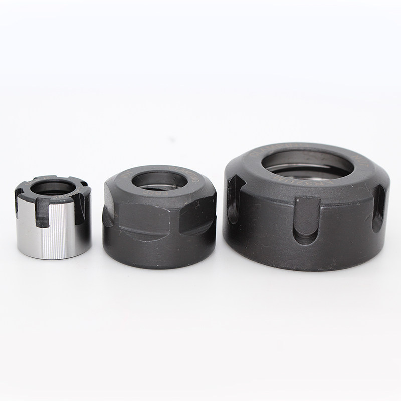 数控刀柄雕刻机主轴er夹头螺母压帽螺帽um螺母