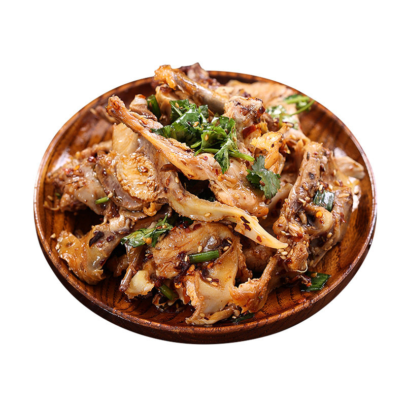沈阳拌鸡架熏拌骨架东北锁骨鸡叉骨手凉拌熟食生鸡肉