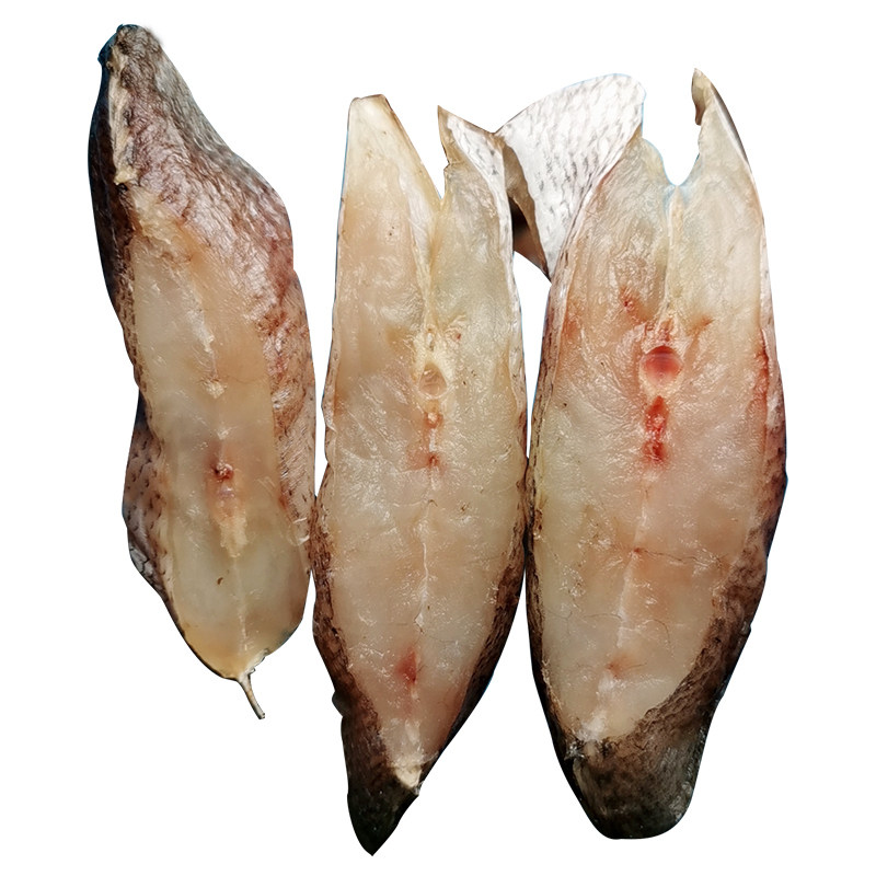 温州特产野生鮸鱼500g淡晒中段米鱼海鲜水产鱼干