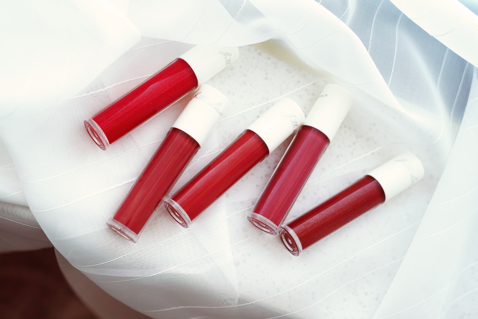 jillleen镜光唇釉持久保湿唇彩唇蜜滋润口红唇彩