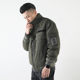 BOTB Japanese retro stand-collar tooling padded jacket jacket men's handsome army green military uniform padded winter coat jacket BOTB Japanese retro stand-collar tooling padded jacket jacket men's handsome army green military uniform padded winter coat jacket