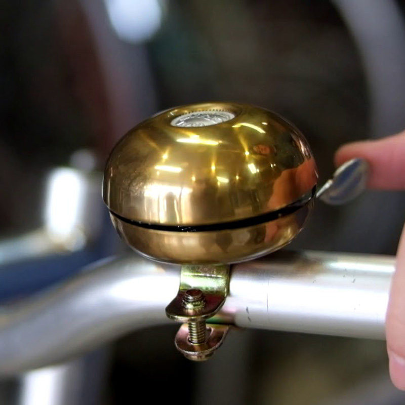 日本craneriten自行车铃铛车铃超响复古老式通用车铃