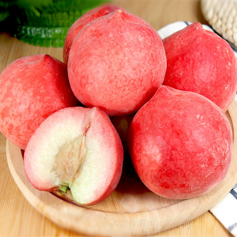 新鲜澳洲进口桃子3斤水蜜桃冬脆毛桃大油水果桃