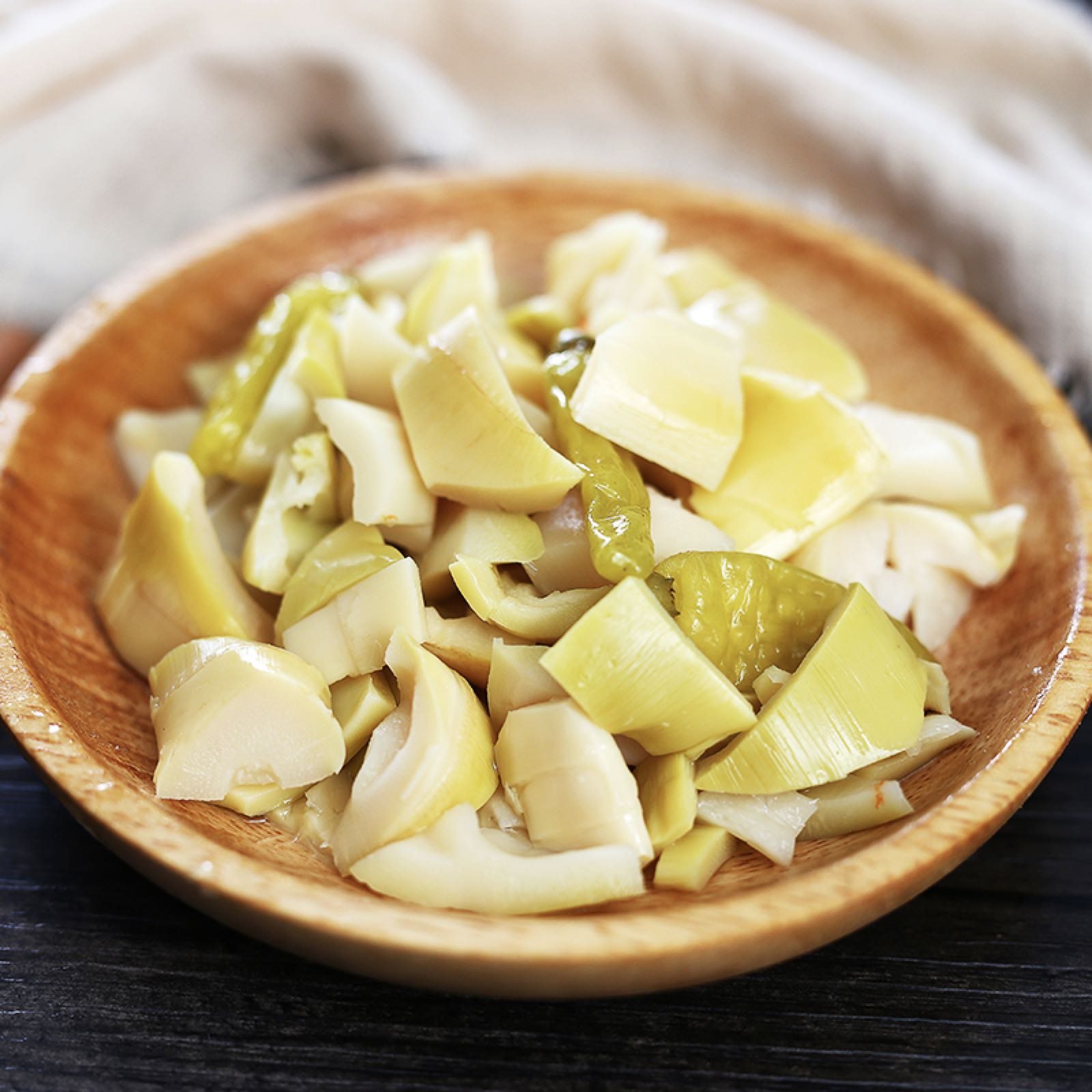 特产160g零食吃不休闲泡椒春笋竹笋笋类制品