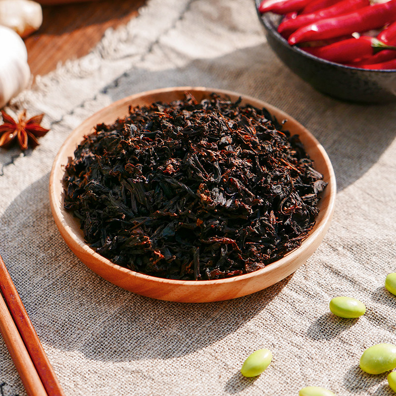 特级干货农家梅干菜浙江特产纯手工干菜正宗金华酥饼东阳霉干菜