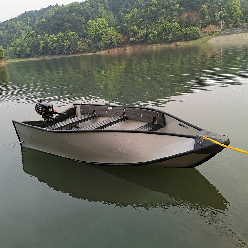 钓行者便携式路亚钓鱼艇电动折叠船加厚耐磨舟专业垂钓渔船