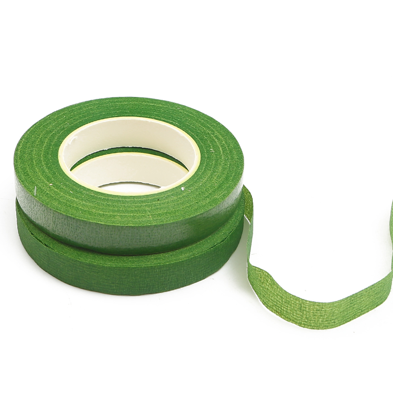 缠花胶带 手工diy仿真花卉树干纸包胶带纸胶带糖花花枝缠绕胶带