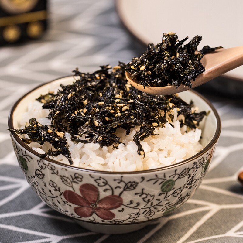 芝麻宝宝散装肉松拌饭炒海苔碎即食紫菜韩国海苔系列
