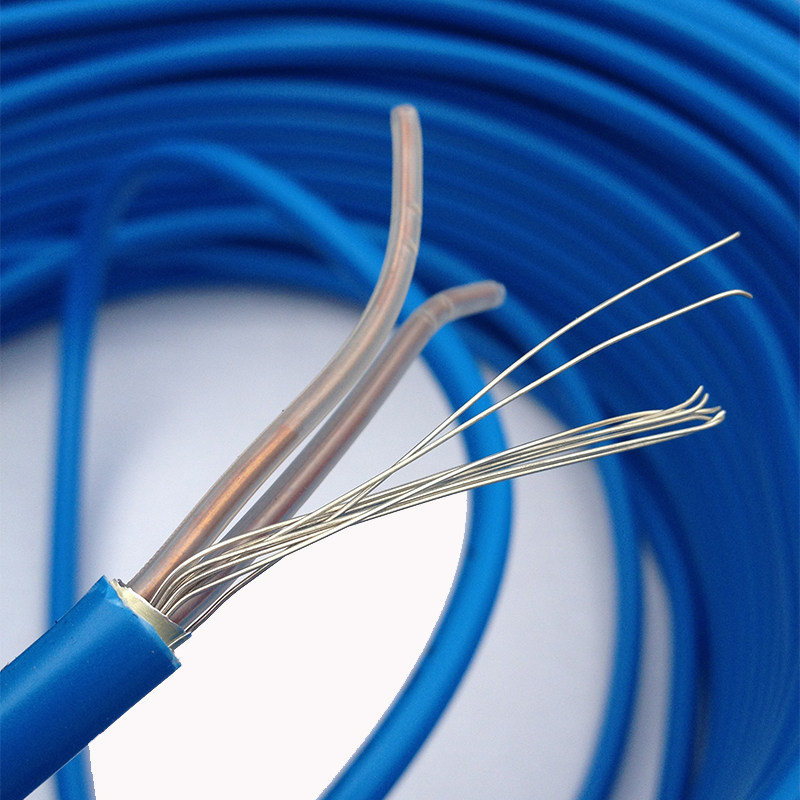 电缆地暖耐克森双导发热安装北京施工碳纤维地暖发热电缆