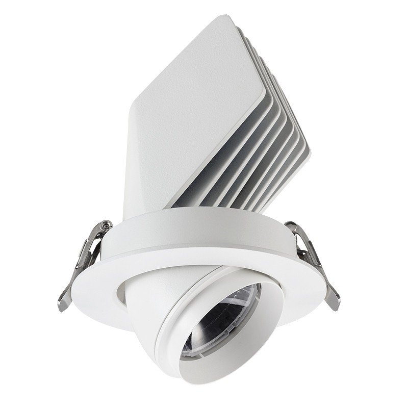 西顿照明led象鼻12w可拉拉伸6032嵌入式6035射灯嵌入式射灯