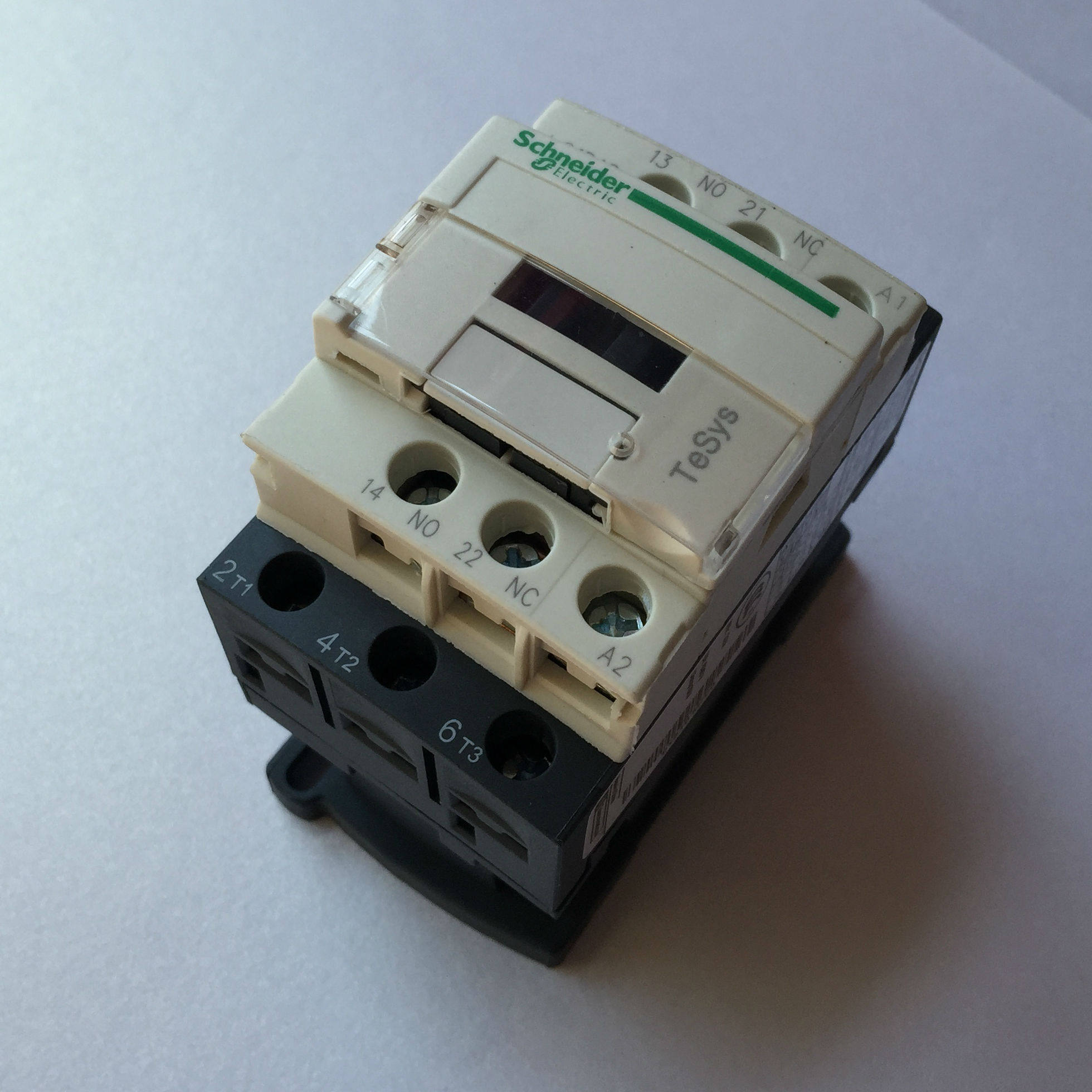 施耐德交流接触器 lc1-d18m7c 110v 220v 380v 18a