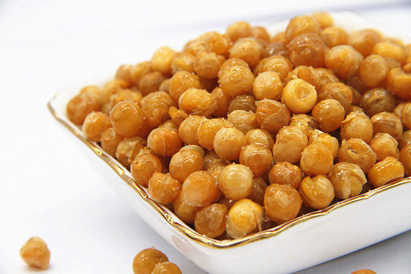 粒香酥黄金豆油炸豌豆250gx2零食休闲小吃黄豆豆类豆子特产包邮