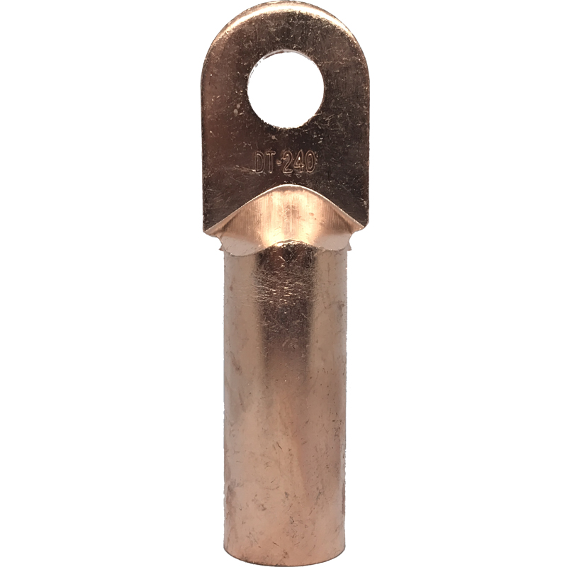dt240堵油接线鼻子接线端子铜线电缆电线接头铜鼻接线端子