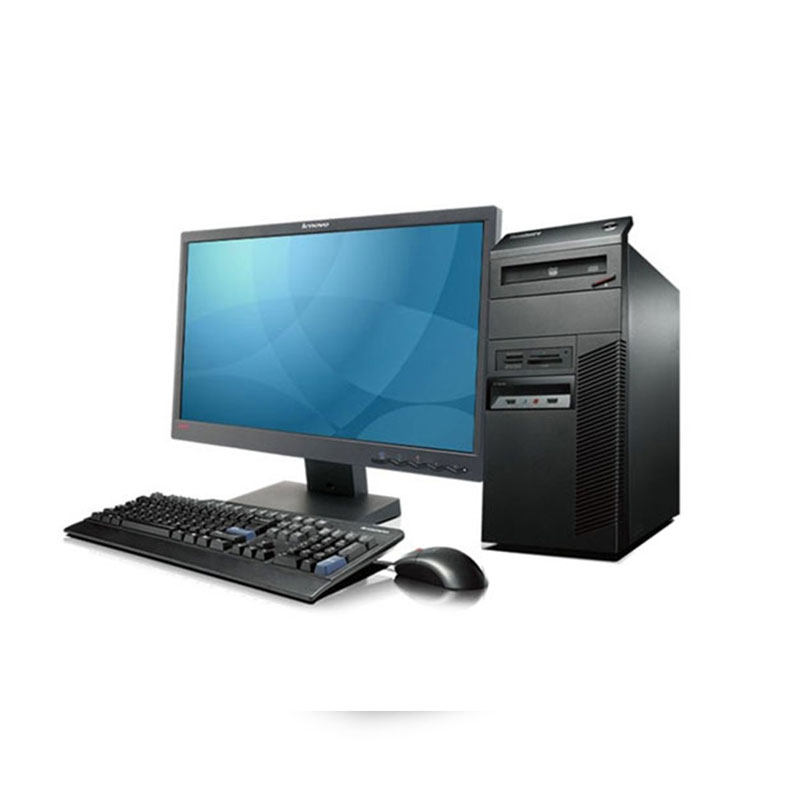 联想台式电脑全套整机i3/i5四核独显主机办公家用游戏升i7 19液晶