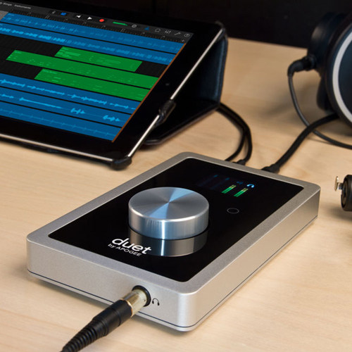 正品apogee duet 3 for ipad mac音频接口编曲录音声卡 支持win10