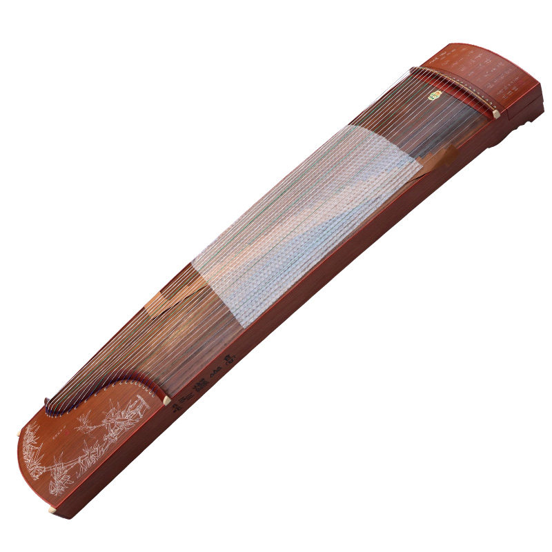 敦煌古筝689e高山流水仿酸枝儿童成人初学入门培训学校古筝