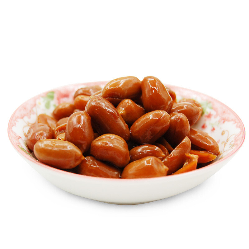 连胜果仁花生米咸菜下饭饭菜开胃菜酱菜腌菜中华酱菜