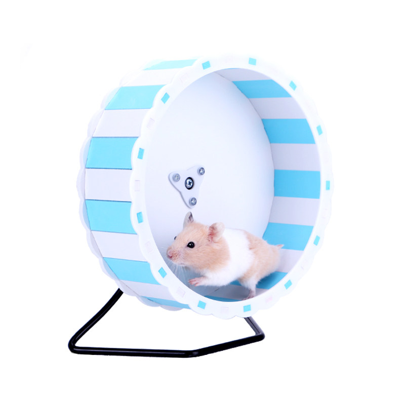 仓鼠跑轮静音音带支架向日葵运动跑步机金丝熊滚转玩具
