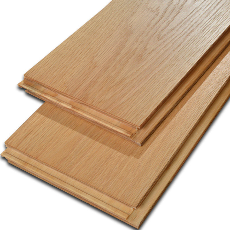 家用北欧三层实木地板锁扣地热地暖e0环保多层实木复合地板高端