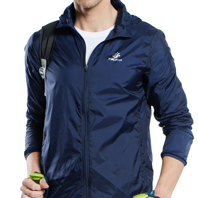 TECTOP/探拓潮牌防晒衣男超薄夏季防风外套男潮牌大码防晒服外套