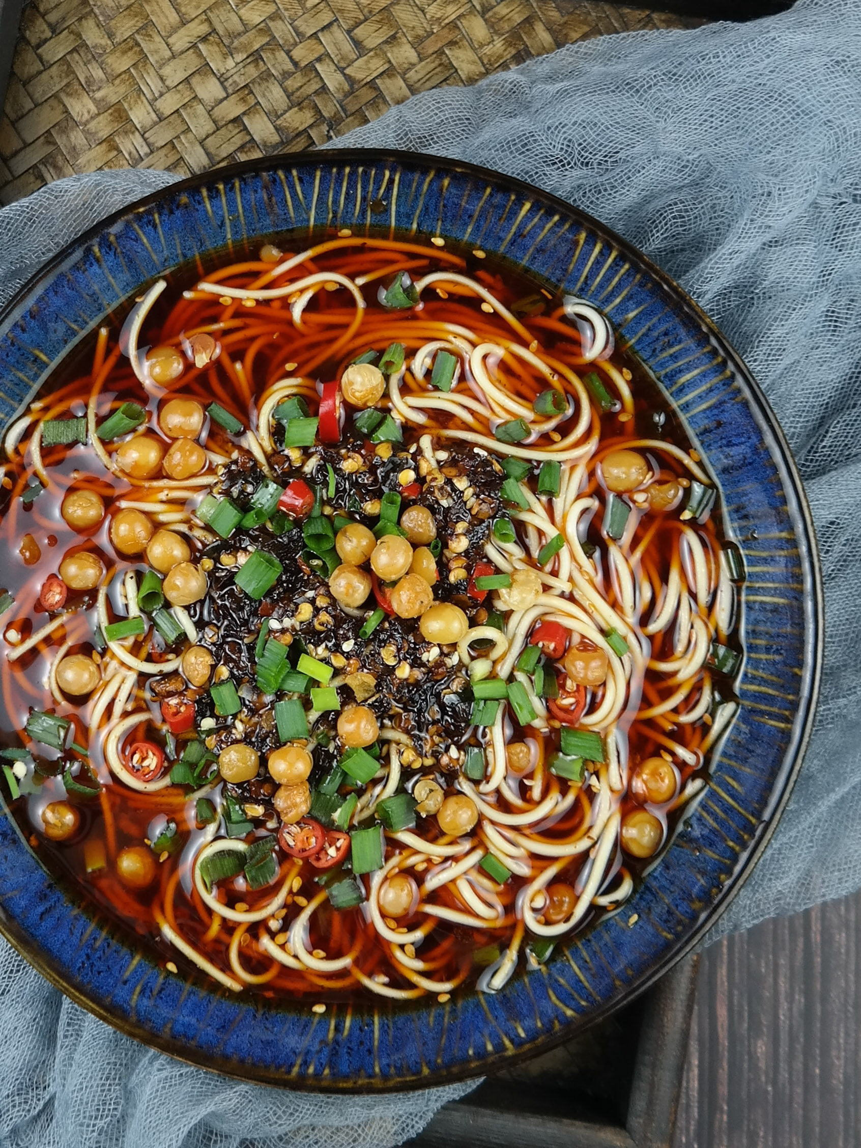 重庆小面正宗特产麻辣调料碱水速食手工面条面条