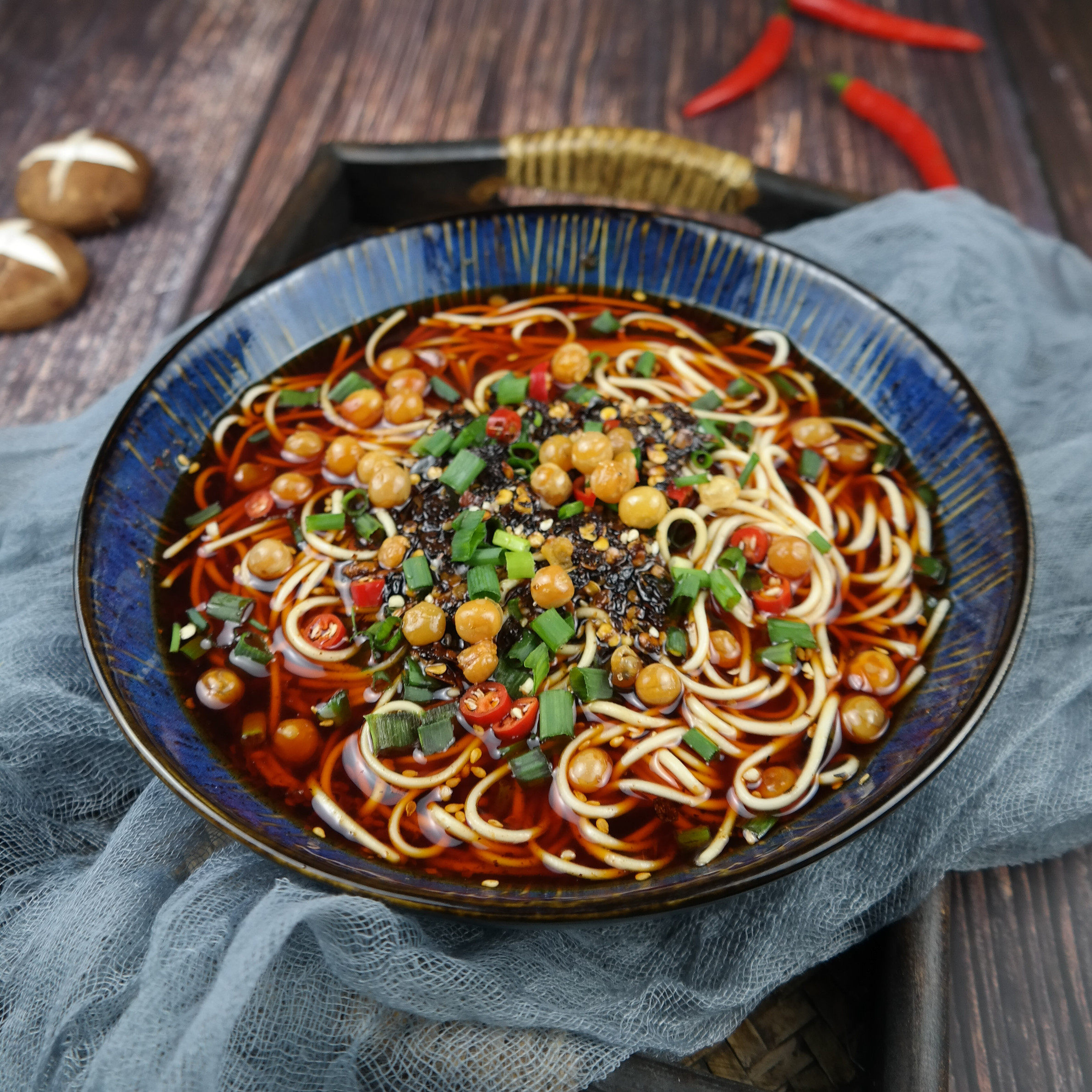 重庆碱水包邮3袋230g水面速食小面方便手工面条