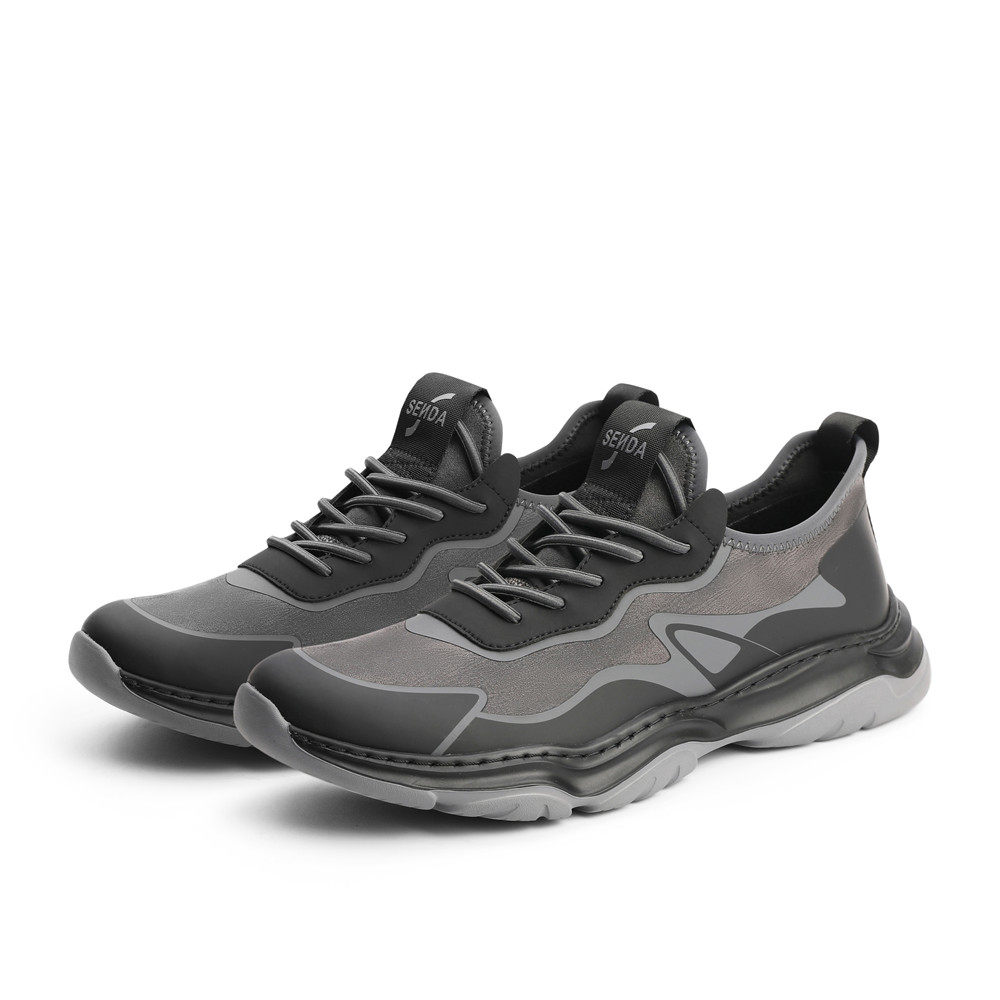 森达运动鞋2022春季新款时尚休闲潮流户外厚底慢跑鞋时尚休闲鞋