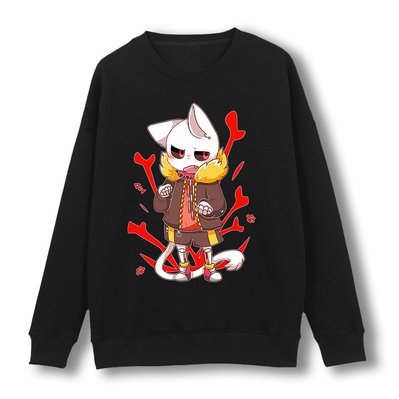 传说之下卫衣圆领undertale骷髅动漫sans衣服男女卫衣