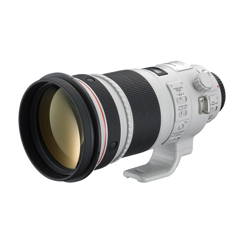 8l is ii usm远摄定焦单反镜头全新行货300大炮 - 风域数码专营店