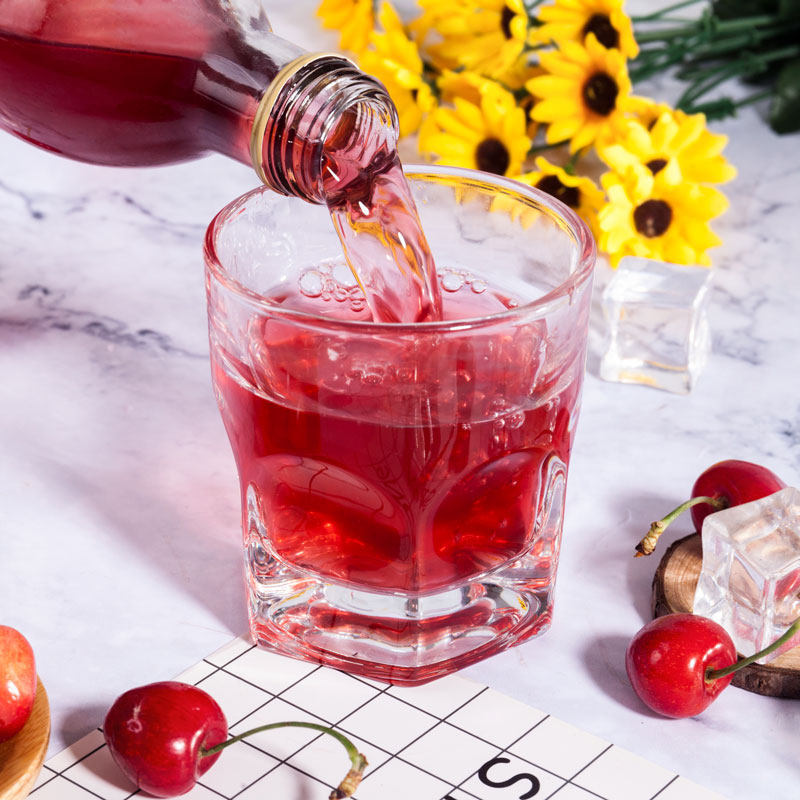 满减【3度樱桃酒】果酒低度女士果酒高颜值少女甜酒3度女生蜜桃酒