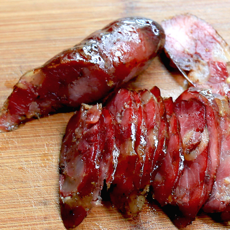 腊肠贵州特产正宗烟熏腊肉农家自制香肠麻味香肠