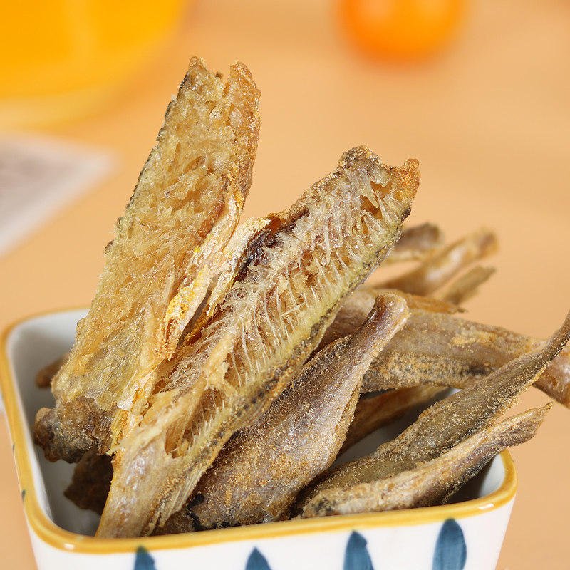黄鱼200克精装高品质舟山香酥小黄酥脆炭烤休闲即食鱼零食
