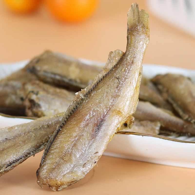 黄鱼200克精装高品质舟山香酥小黄酥脆炭烤休闲即食鱼零食