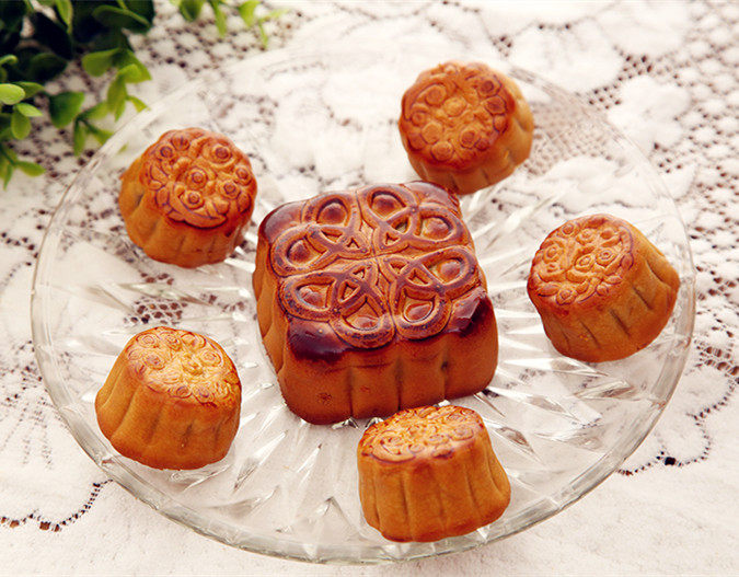 台湾进口宏亚永恒之恋高档双层月饼饼干礼盒中秋送礼团购