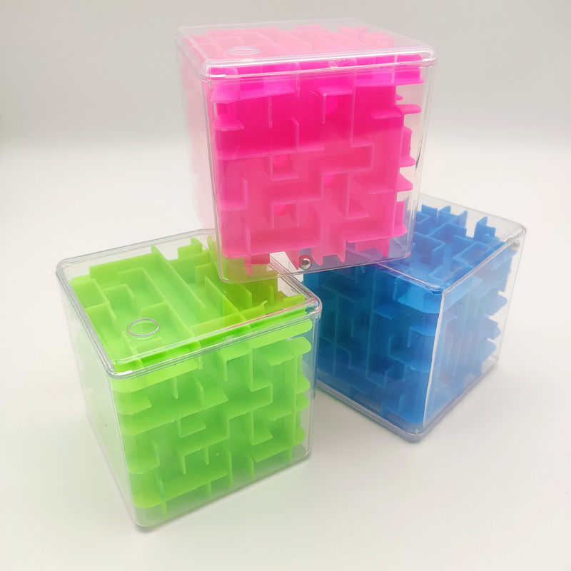 3d迷宫挑战高难度立体走珠魔方儿童闯关智力魔方