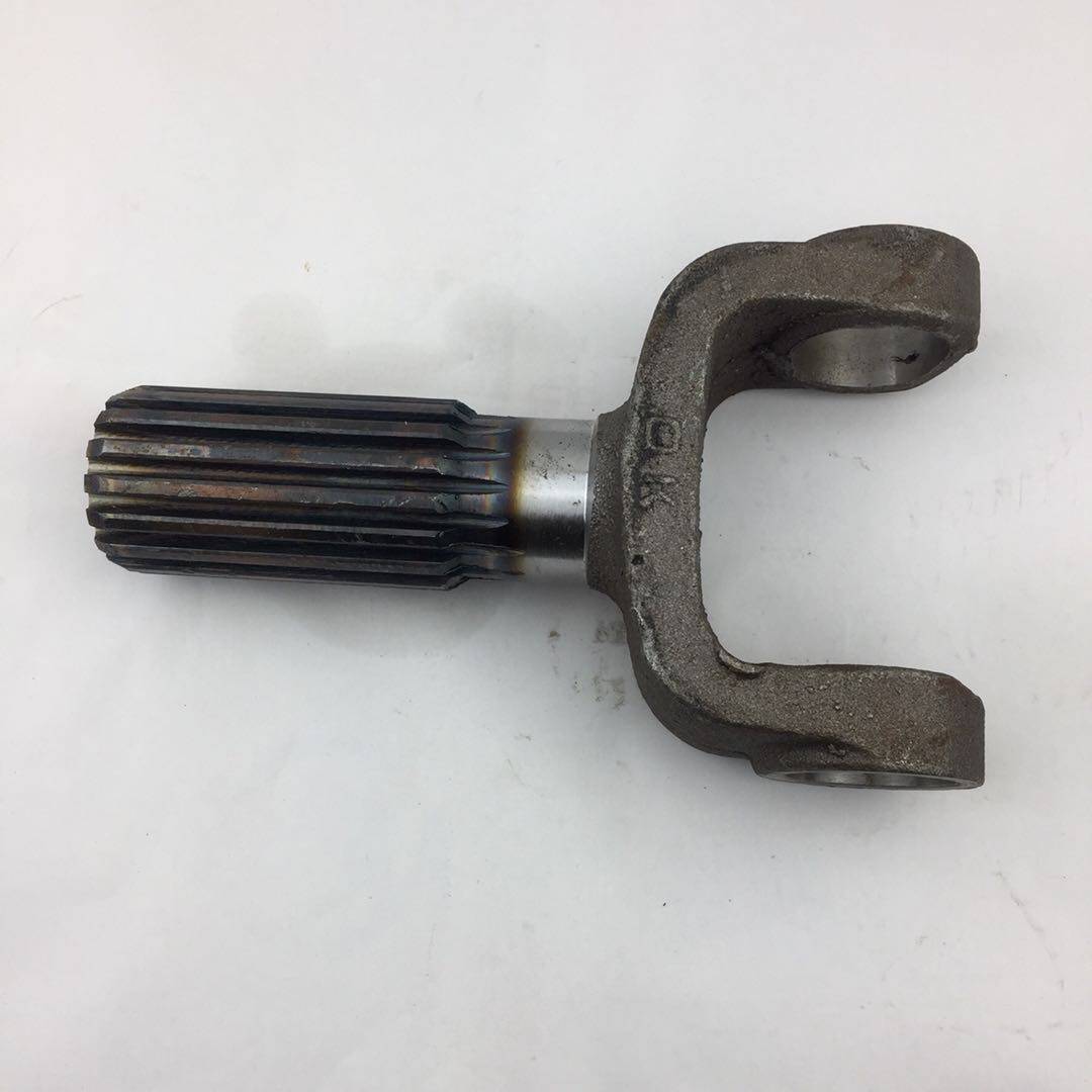 轴叉万向东风eq140传动轴零部件45号十字联轴器机械传动轴