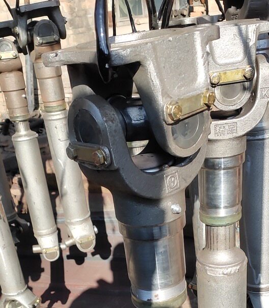 eq153随车货车天锦东风畅行传动轴总成十字机械传动轴