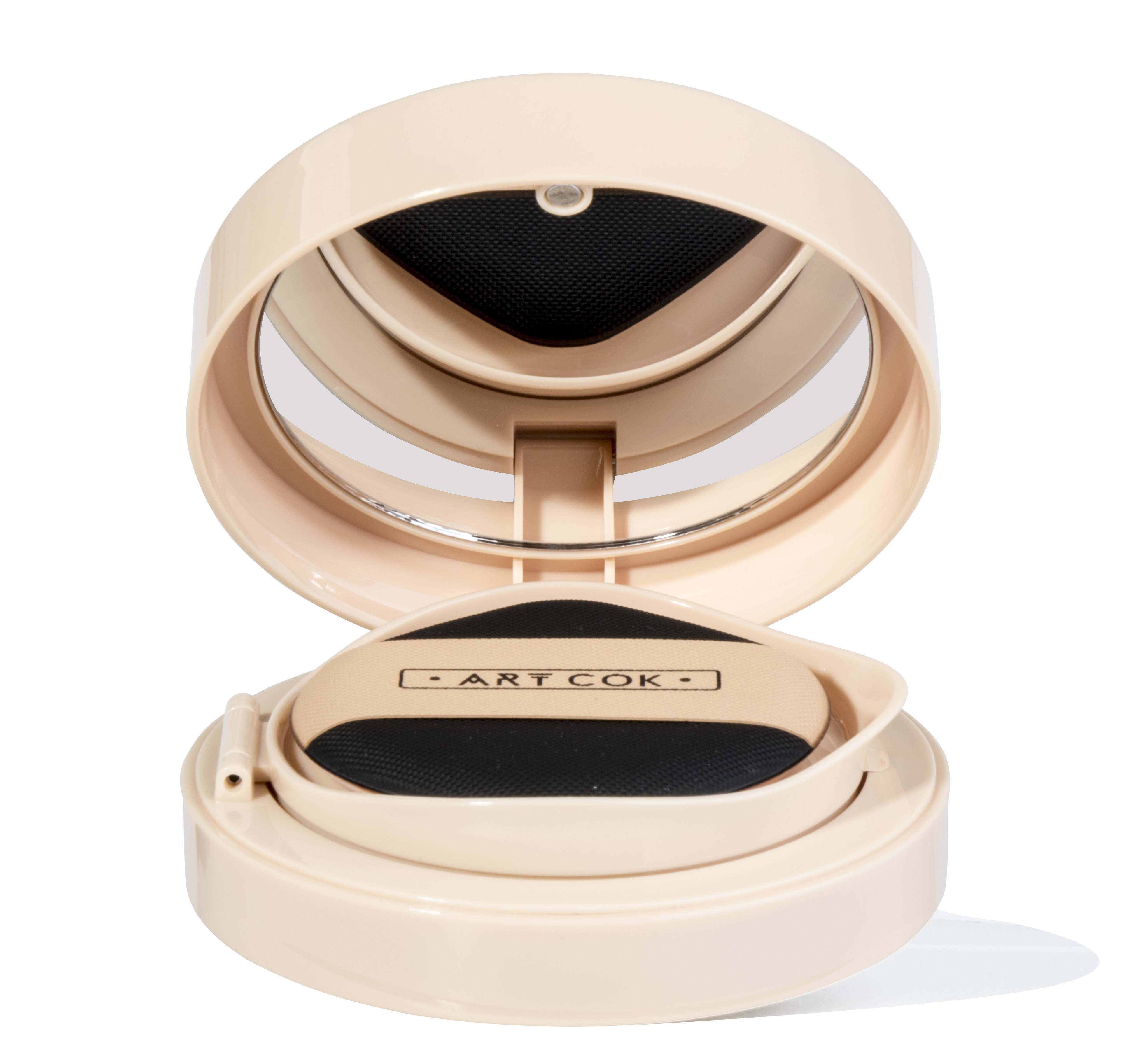 现货artcok香港埃客丝滑亲肤气垫保湿持久控油粉饼